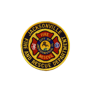 Jacksonville消防营徽