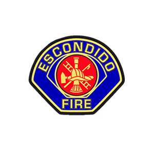 埃斯康迪多消防局徽章
