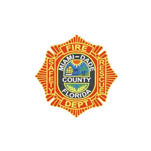 迈阿密消防安全部徽章