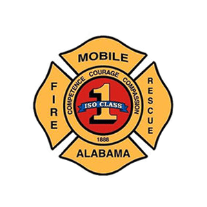 移动阿拉巴马消防营徽