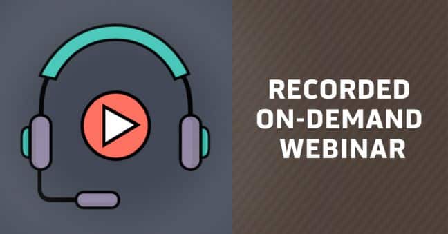 免费录制Webinar:在线设施维护程序案例研究与客户CBRE